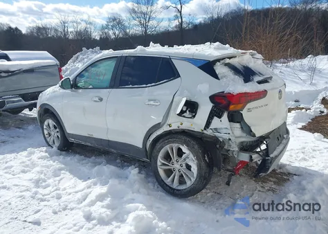 2023 Buick Encore Gx Preferred Awd из США, поврежденный, VIN KL4MMCSL6PB062008